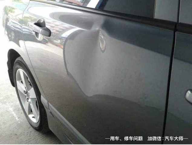 汽车划痕怎么修复?