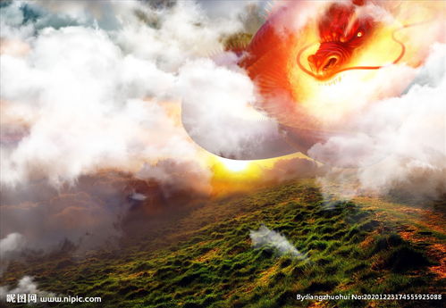 成语神龙见首不见尾是什么意思