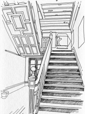 酷家乐楼梯怎么画两层图片