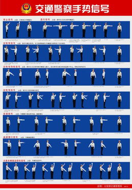 交通指挥手势8个动作交通指挥手势8个动作图片