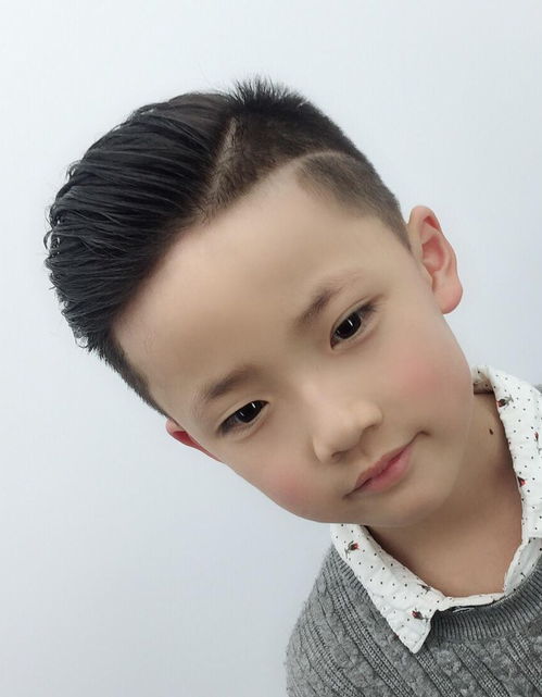四岁女宝宝超洋气的短发发型有哪些?