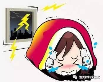 害怕打雷害怕打雷是因为什么原因