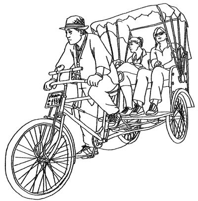 车夫简笔画(车夫简笔画图片)_竞价网