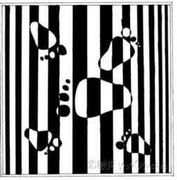 平面构成点的作品