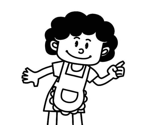 简笔画妈妈简笔画妈妈简单又好看