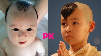 0一1岁男宝宝的创意发型有哪些?