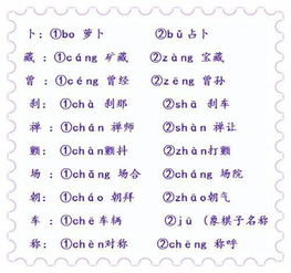 尽多音字尽多音字组词