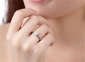 女生右手食指戴戒指什么意思