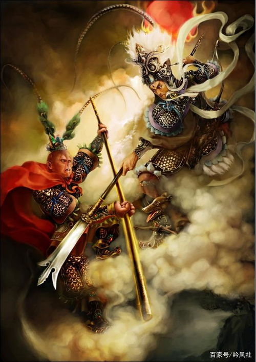 孙悟空大战二郎神30字故事梗概