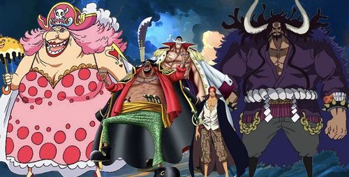 海贼王 四皇是哪4个