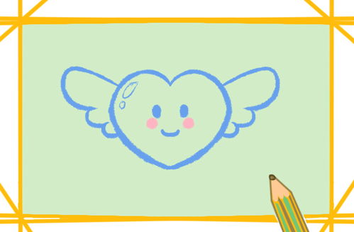 怎么画爱心好看又简单怎么画爱心好看又简单不用圆规