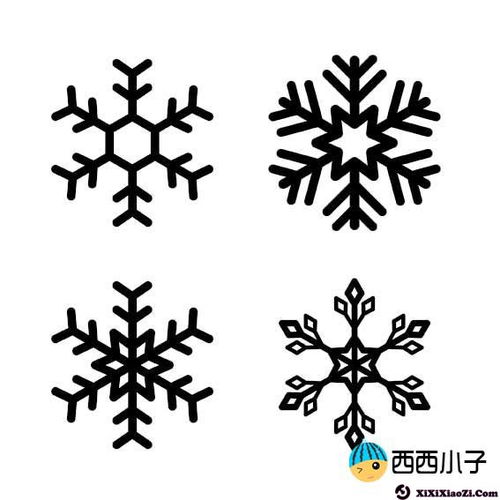 雪花怎么画简笔画雪花怎么画简笔画好看
