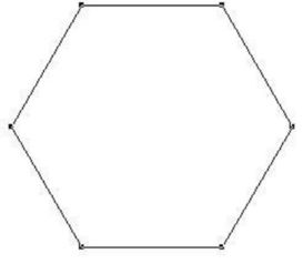 正六边形正六边形面积公式