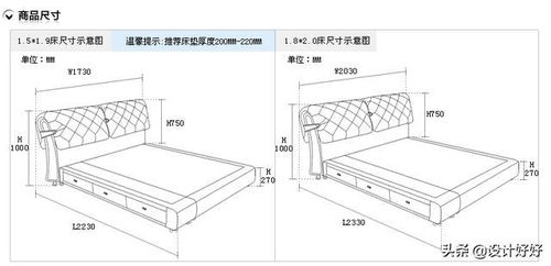 一般家用床多大尺寸?