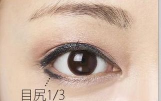 眼妆怎么画,有简单容易上手的方法吗?