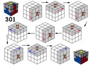 怎么把魔方复原