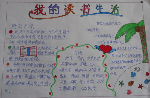 帮助他们养成从小读书的好习惯,品味阅读带来的乐趣,而做读书手抄报是