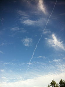 形容天空很蓝很美词语有哪些?