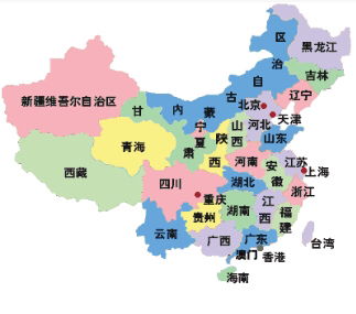 34个省级行政区34个省级行政区的名称和简称