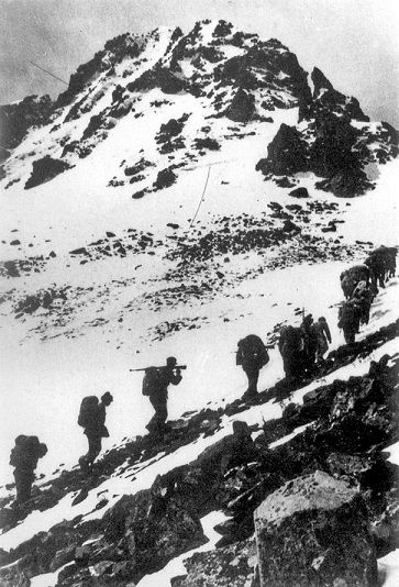 红军长征的时间红军长征的时间和路线