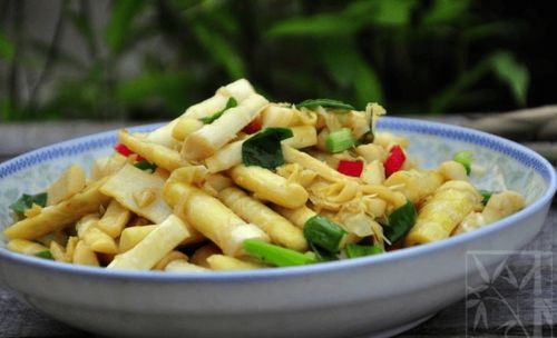 清炒竹笋怎么做好吃