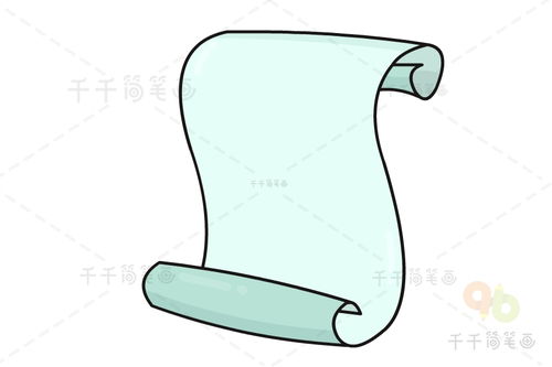 如何画简笔画 纸