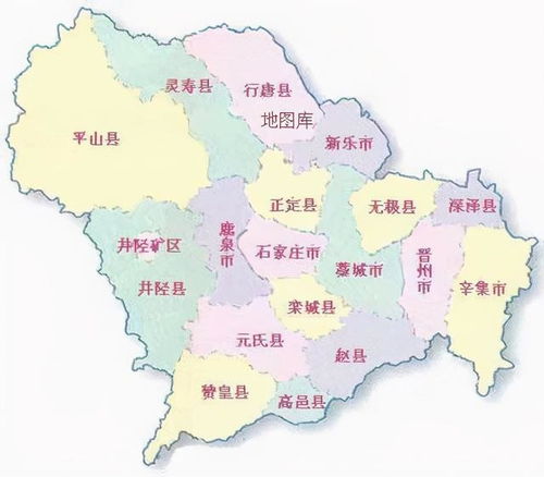河北省衡水市各县地图图片