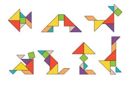 七巧板怎么画七巧板怎么画又简单又好看