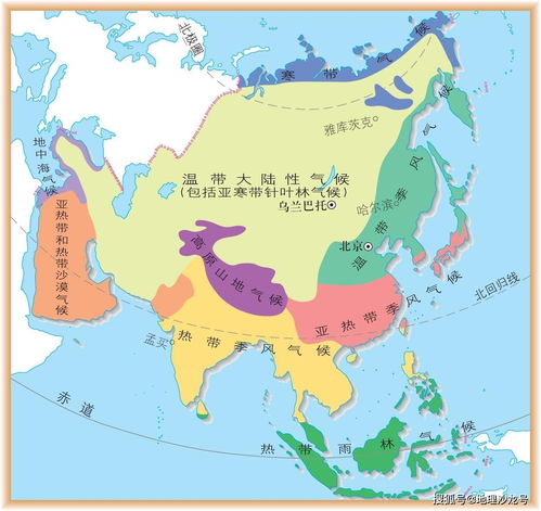 南美洲气候分布图南美洲气候分布图和成因