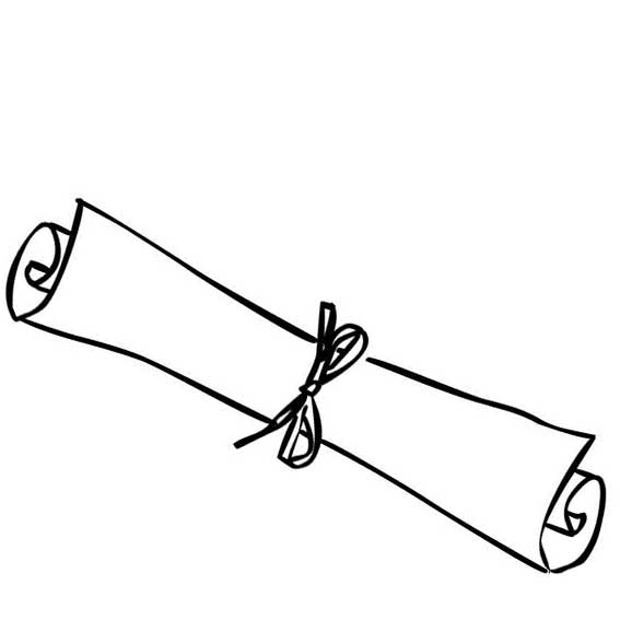 书卷简笔画(书卷简笔画 边框)_竞价网