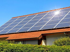 农村屋顶太阳能发电板是怎么回事