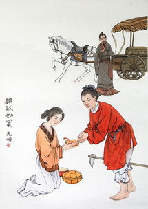 相敬如宾的意思是什么?