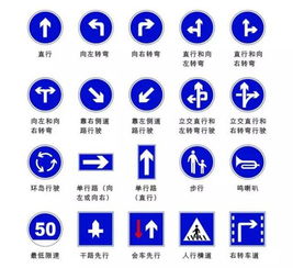 道路交通标志有哪几种?