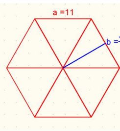 正六边形的画法图片