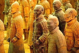 秦兵马俑原来是彩色的吗?