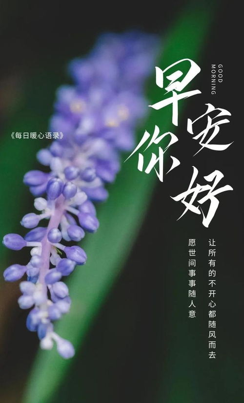 2021早安励志语有哪些?