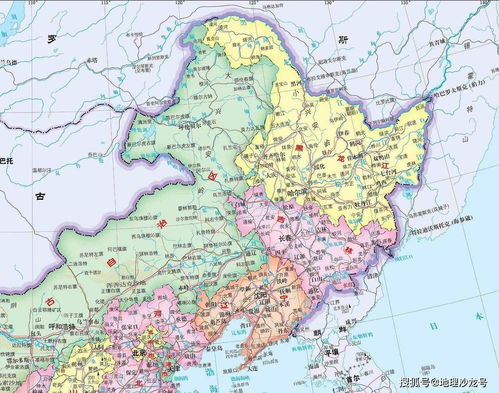 东北地区指黑龙江,吉林和辽宁三省以及内