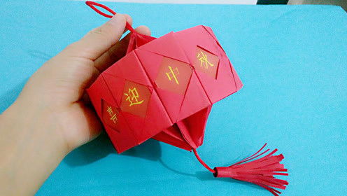 灯笼图片手工灯笼图片手工瓦愣纸