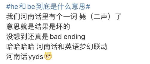 he翻译成中文是什么
