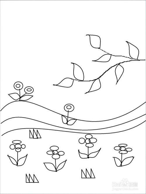 关于春天的简笔画关于春天的简笔画又好看又简单