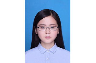 彩色正面免冠照片是什么意思?