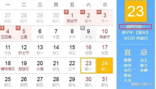 几年一次闰月?