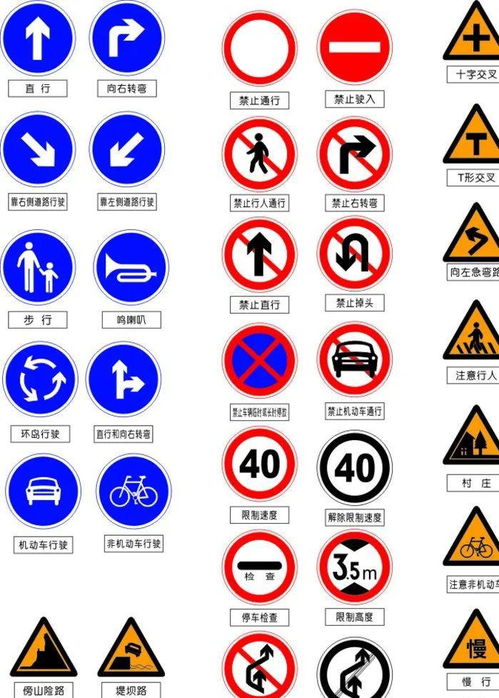 交通信息标志(交通信息标志图)_竞价网