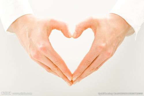 一只手的爱心手势是怎么样的?