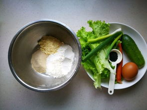 摊煎饼面糊的调配方法