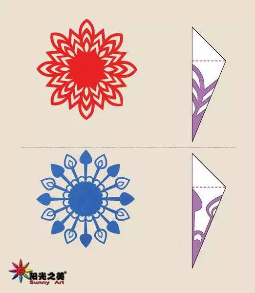 好看又简单的剪纸教程好看又简单的剪纸教程梅花