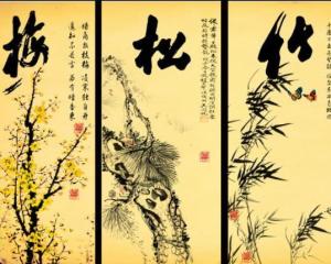 岁寒三友指的是