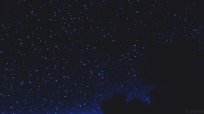 星星和月亮为什么会发光?