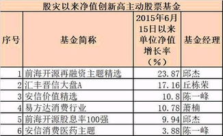 基金里的单位净值是什么意思?是不是每份基金的单价?
