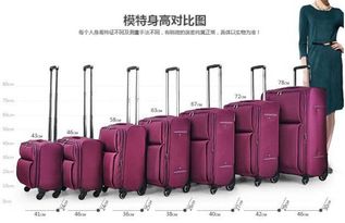 行李箱尺寸对照表行李箱尺寸对照表图片